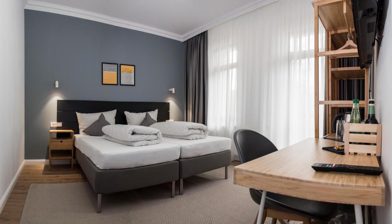 Martin Boutique Hotel Плауен Екстериор снимка
