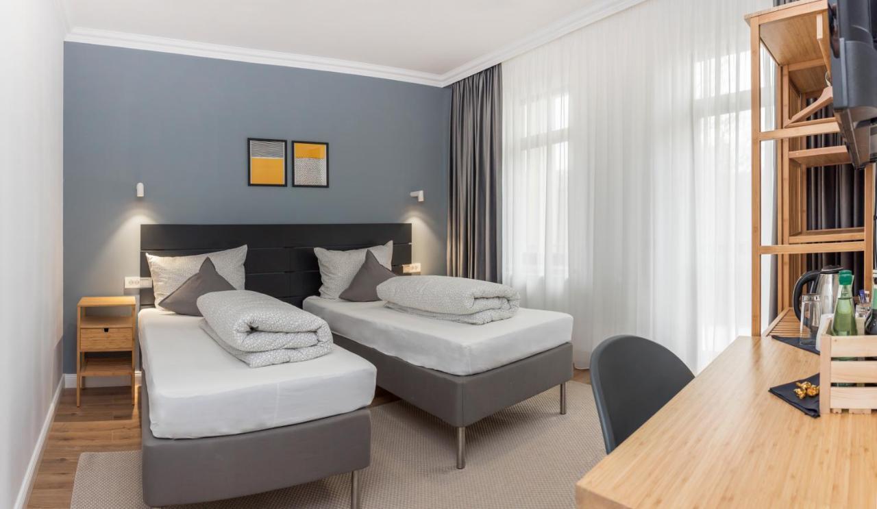 Martin Boutique Hotel Плауен Екстериор снимка