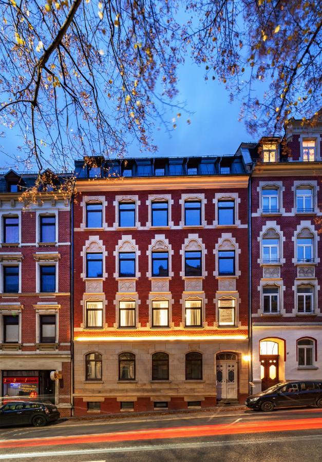 Martin Boutique Hotel Плауен Екстериор снимка
